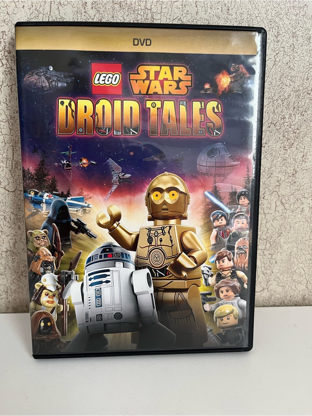 Lego Star Wars Droid Tales DVD – Gold & White Cover Art